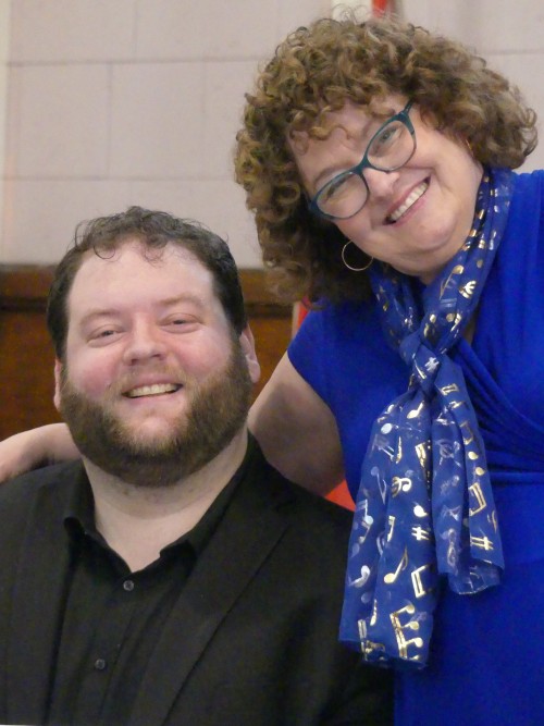 Ethan Lacey and Dawn Martens