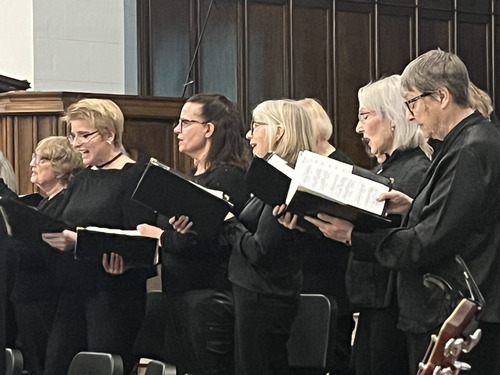Women of Song in concert