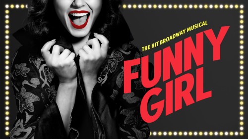 Poster for The Hit Broadway Musical Funny Girl