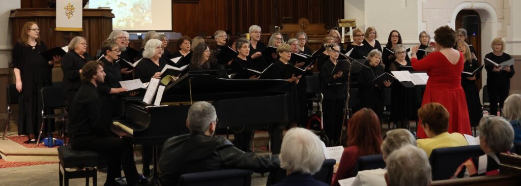 women of song spring 2026