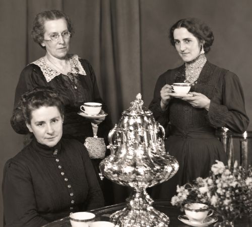 Duet Club tea 1950s
